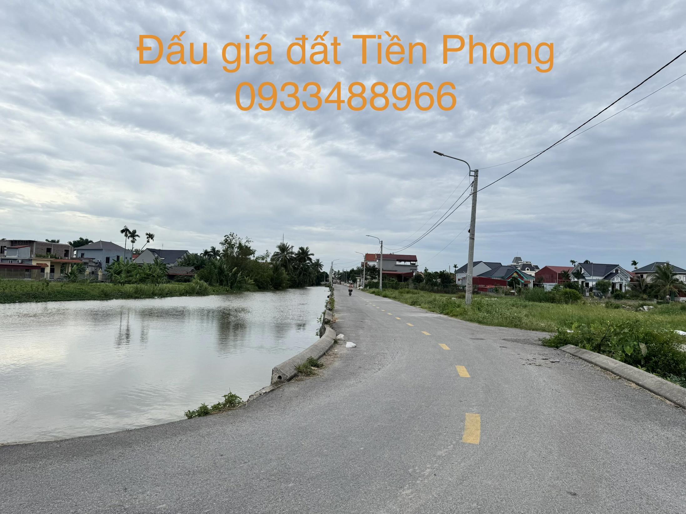 Bán đất đấu giá mặt đường thôn xã Tiền Phong cũ&nbsp;